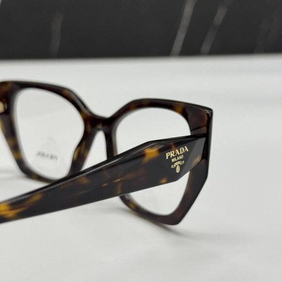 NEW PRADA PR18WV 2AU1O1 WOMEN EYEGLASSES PRV 18W 2AU1O1 PRADA PR 18WV 2AU1O1 - Picture 6 of 12